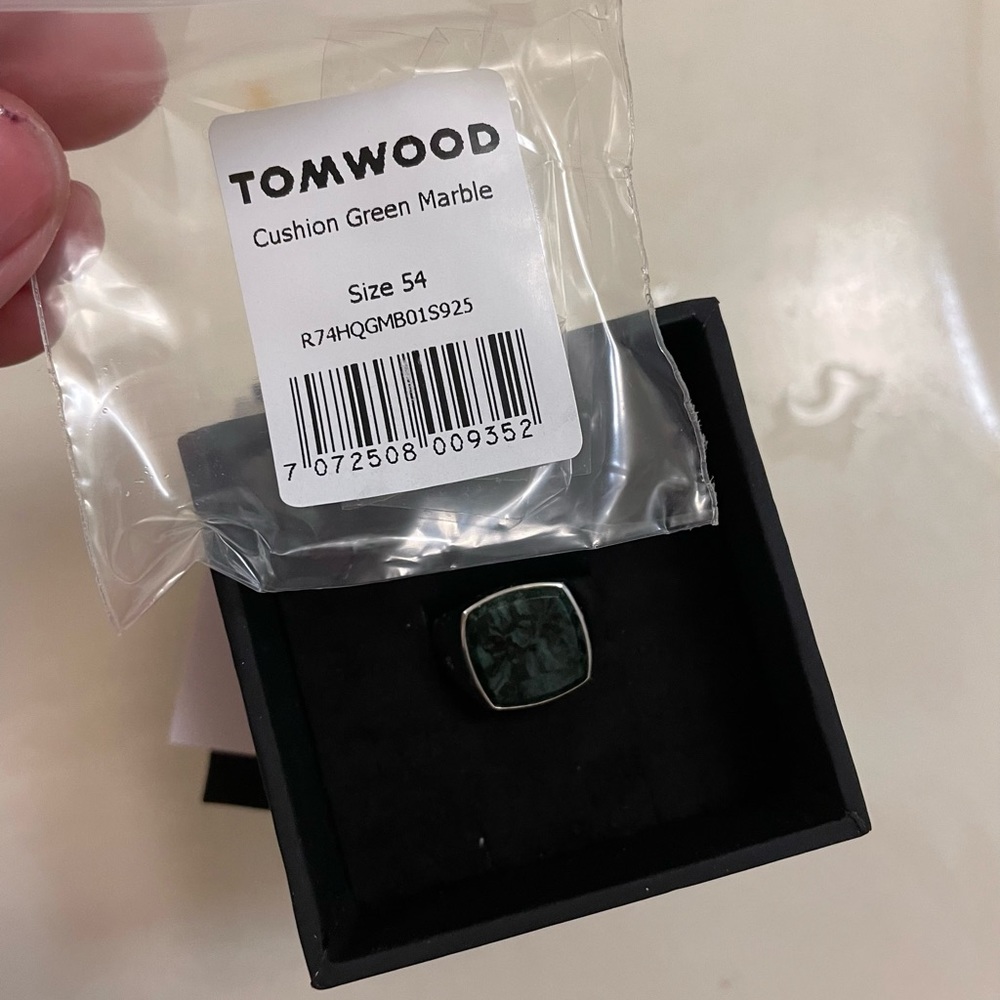 Tom Wood 925 Sterling Silver